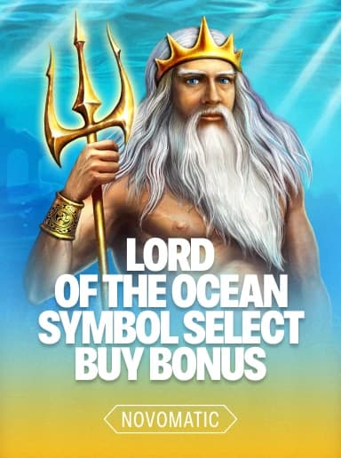 Lord of the Ocean Symbol Select Buy Bonus